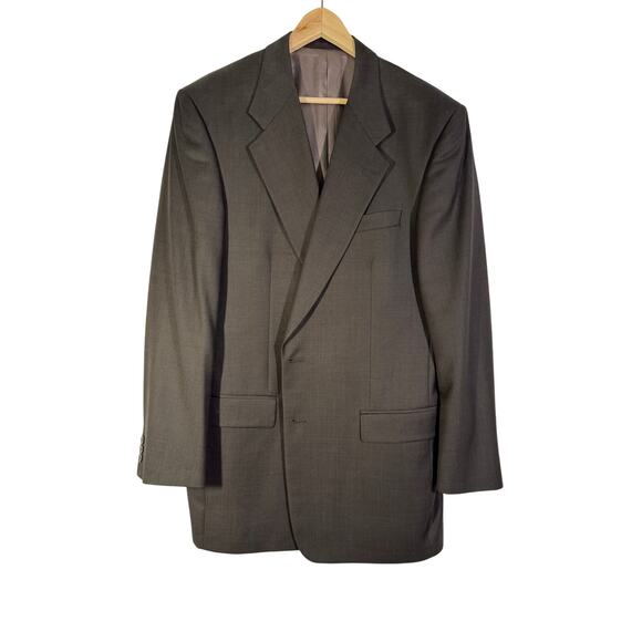 Men's Vintage Tallia Uomo Wool Suit Jacket  48L - Picture 1 of 5